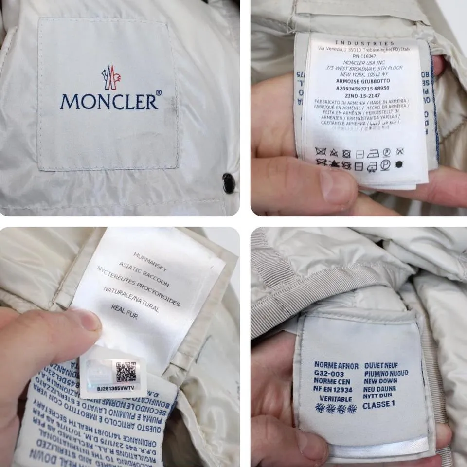 Moncler Armoise Down Jacket Medium