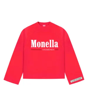 Monella Addictive Longsleeve  Classic Red