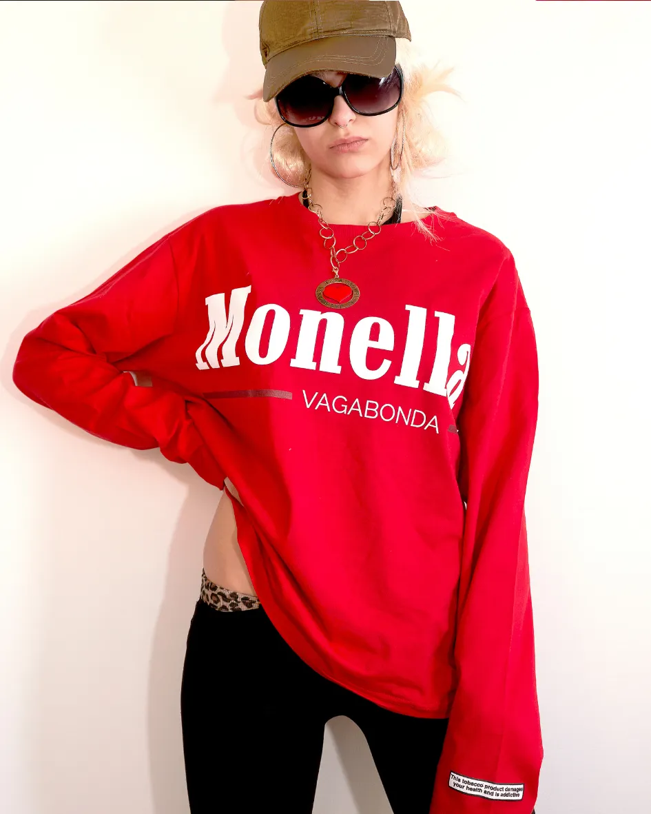 Monella Addictive Longsleeve  Classic Red