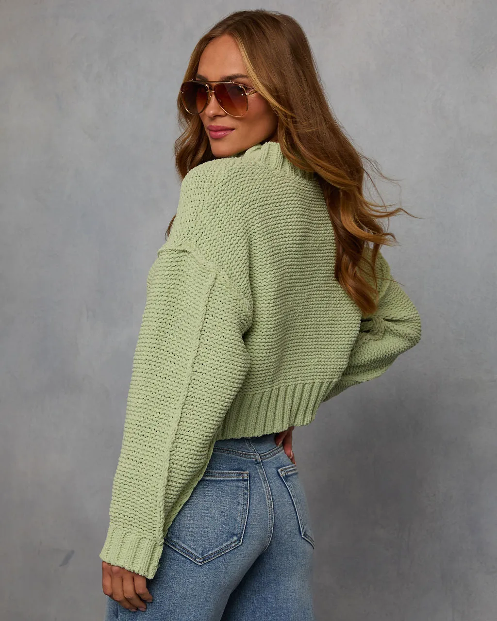 Mood Lift Turtleneck Sweater