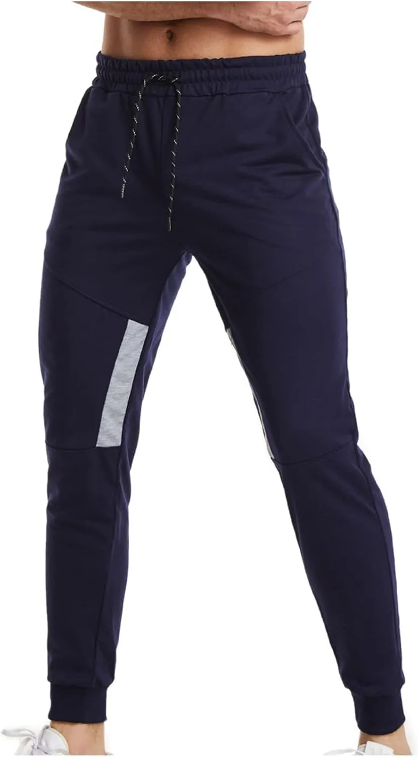 Muscularfit Sweatpants for Men 2023 Drawstring Elastic Waist Sport Jogger Yoga Pants Fashion Casual Straight Legs Sweatpants
