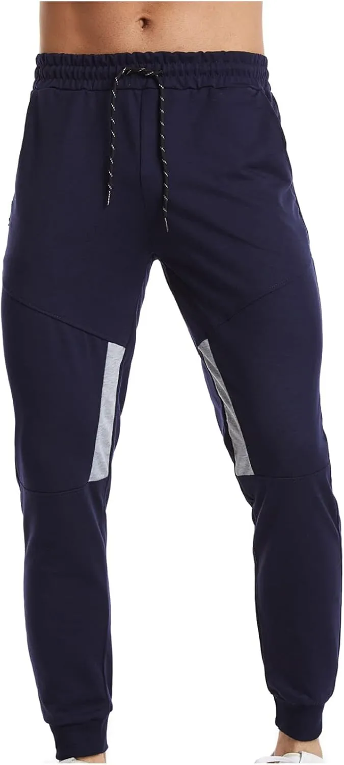 Muscularfit Sweatpants for Men 2023 Drawstring Elastic Waist Sport Jogger Yoga Pants Fashion Casual Straight Legs Sweatpants