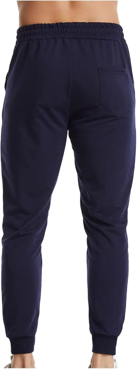 Muscularfit Sweatpants for Men 2023 Drawstring Elastic Waist Sport Jogger Yoga Pants Fashion Casual Straight Legs Sweatpants