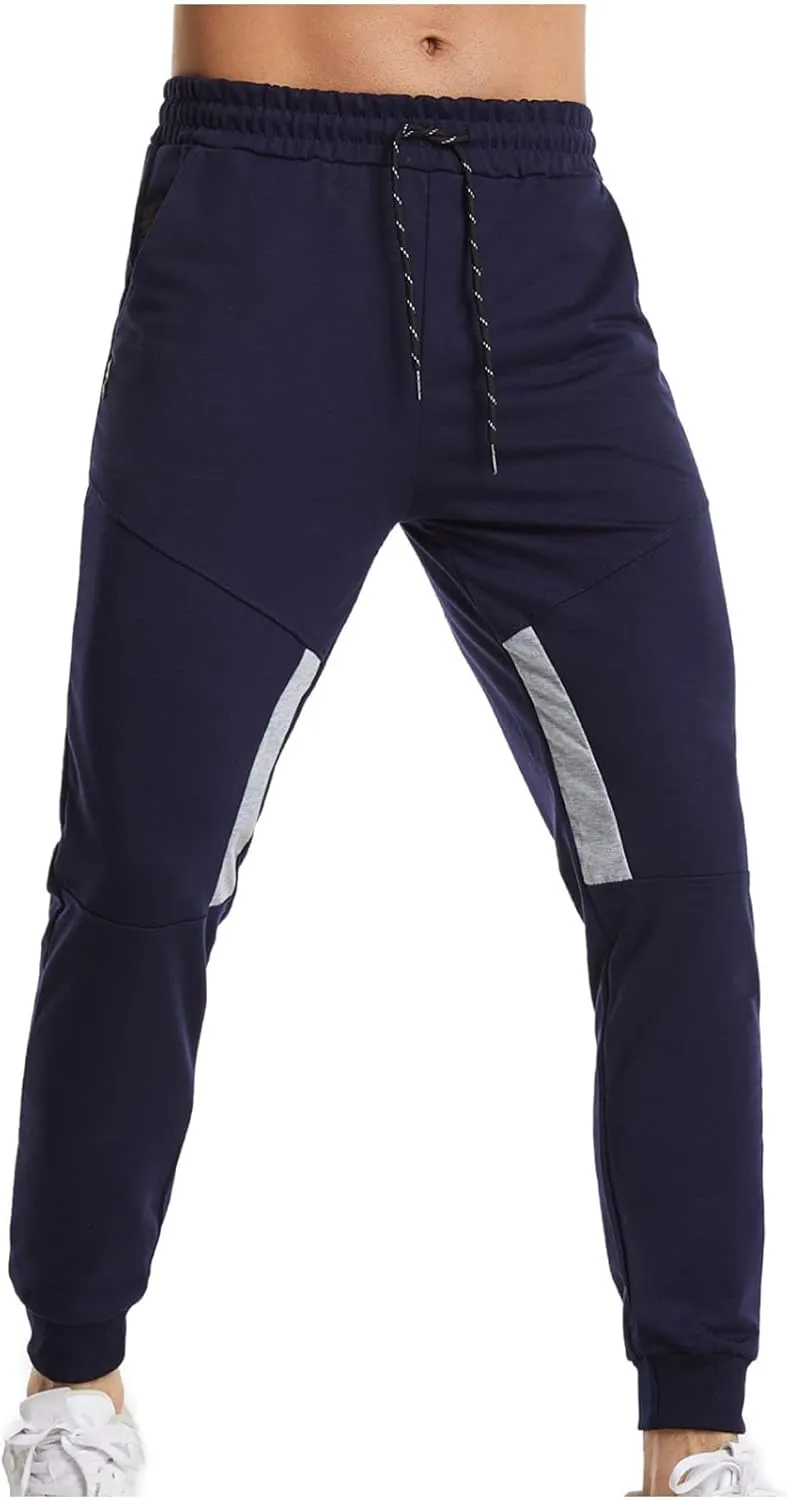 Muscularfit Sweatpants for Men 2023 Drawstring Elastic Waist Sport Jogger Yoga Pants Fashion Casual Straight Legs Sweatpants