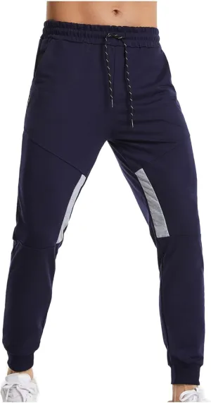 Muscularfit Sweatpants for Men 2023 Drawstring Elastic Waist Sport Jogger Yoga Pants Fashion Casual Straight Legs Sweatpants