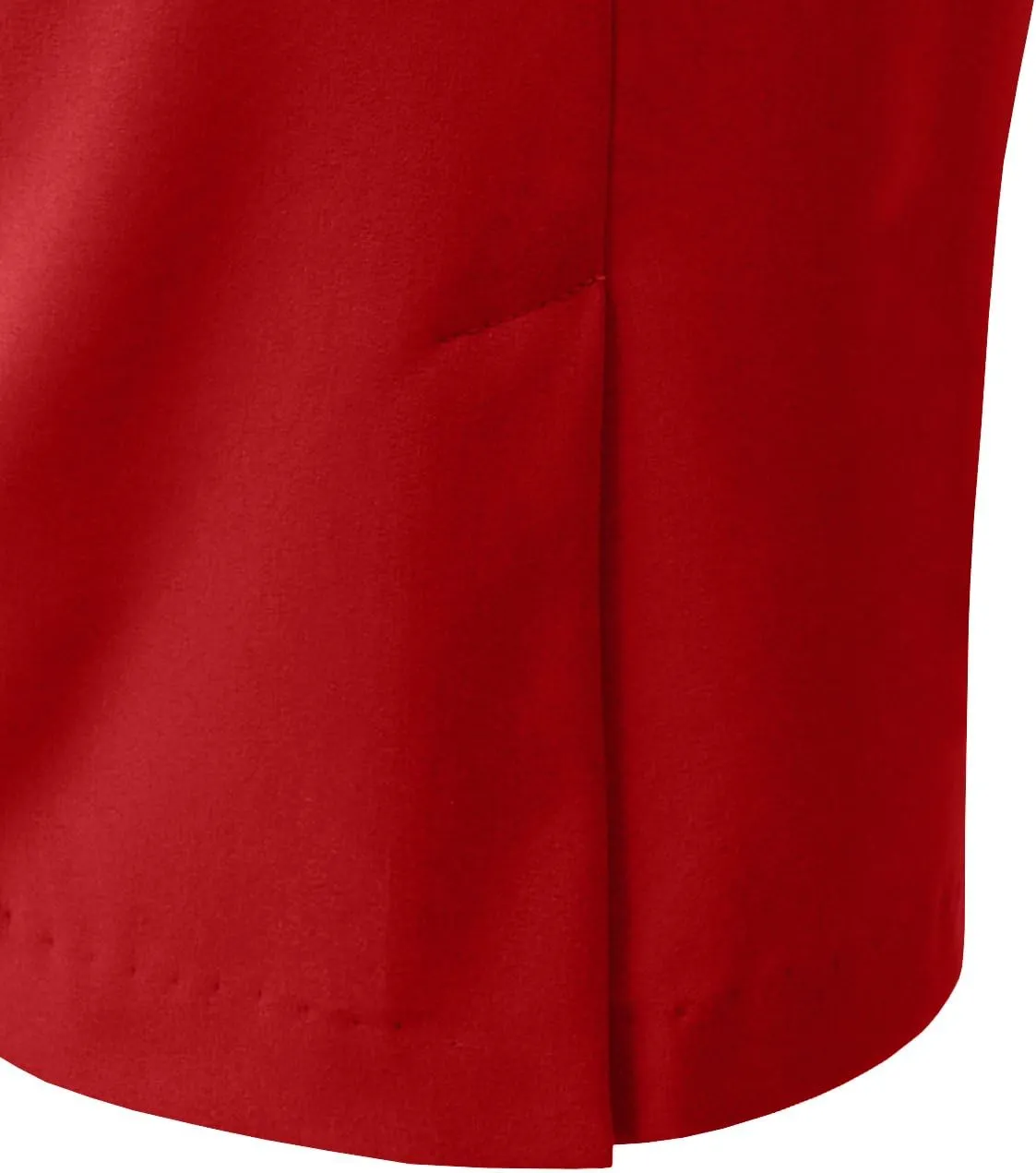 NE PEOPLE Womens Light Weight High Waist Midi Pencil Skirt with Tessel Belt