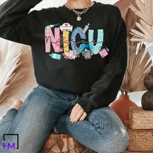 NICU Nurse Shirt, Nurse Gift