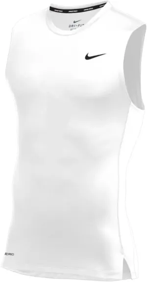 Nike Men's Pro Sleeveless Shirt nkCJ0964 091 Light Grey