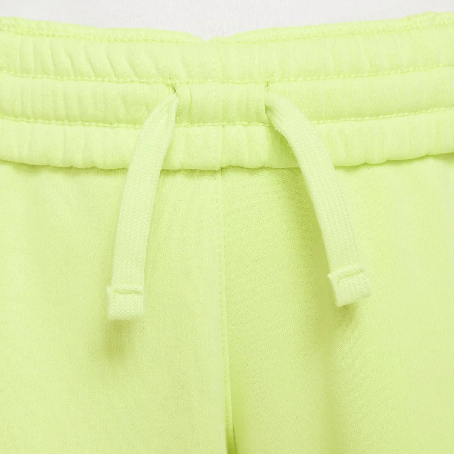 Nike Sportswear Club Fleece Big Kids' Joggers (FD3008-736, Light Lemon Twist/White)