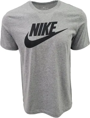 Nike Sportswear Men's Graphic T Shirt (Grey Light 01, X-Large)