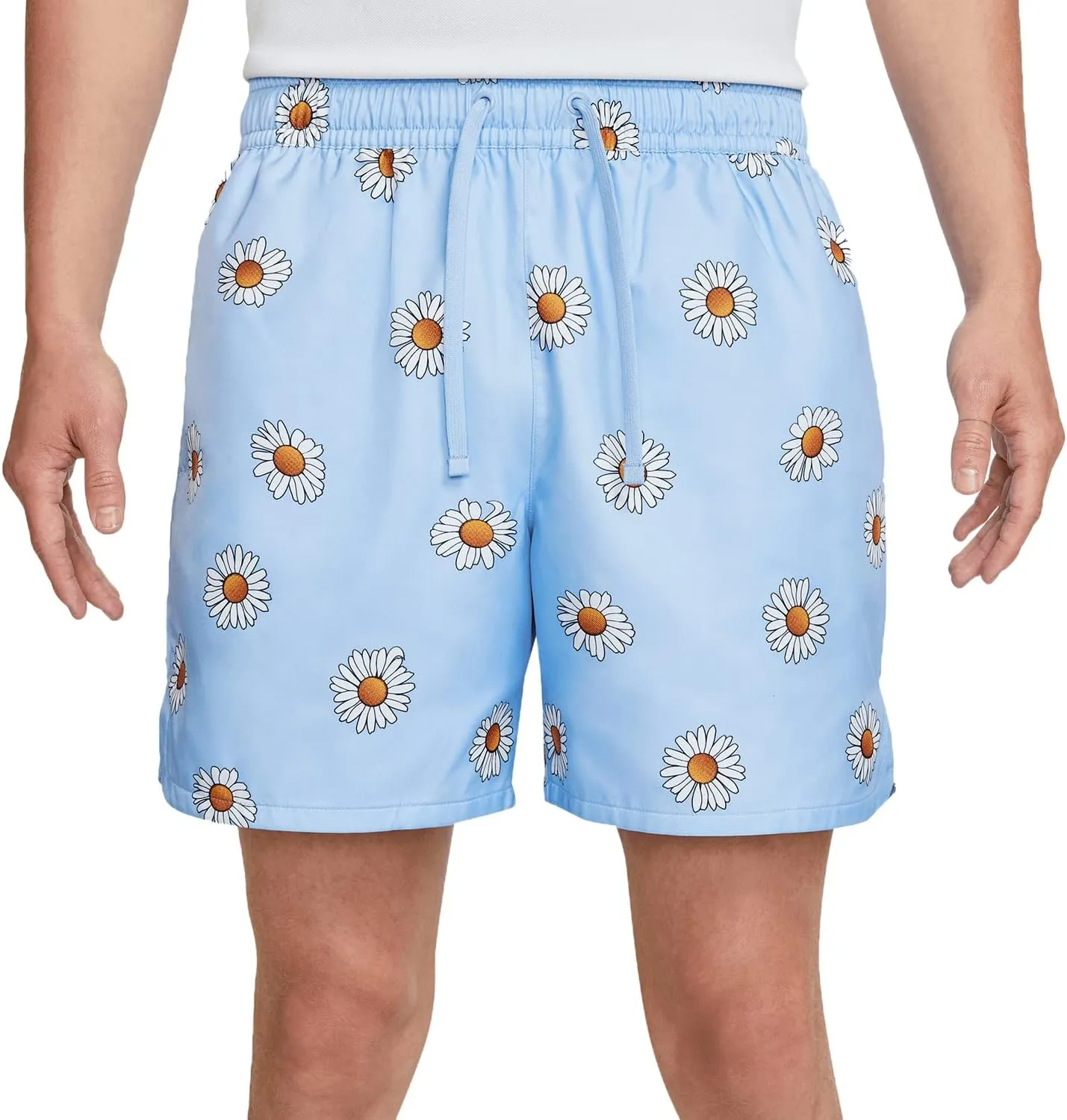 Nike Sportswear Sport Essentials Mens Shorts Size - X-Large Light Marine/White