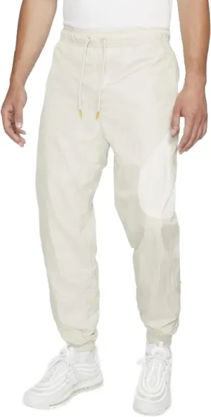 Nike Sportswear Swoosh Men's Woven Lined Pants Joggers (Light Bone) DD5969-072 (as1, Alpha, l, Regular, Regular, Light Bone, Large, Regular)