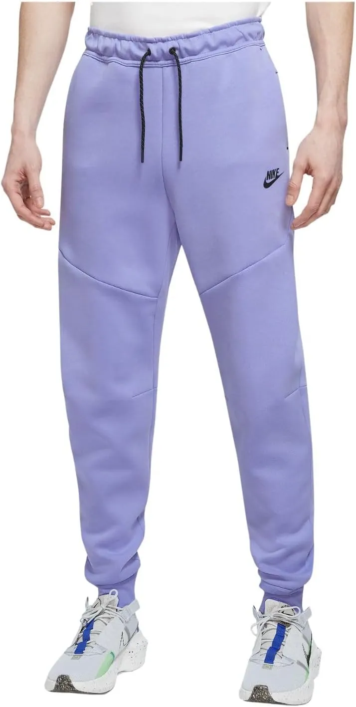 Nike Sportswear Tech Fleece Joggers Mens-Size- X-Large Light Thistle/Black