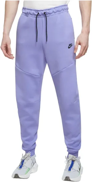 Nike Sportswear Tech Fleece Joggers Mens-Size- X-Large Light Thistle/Black