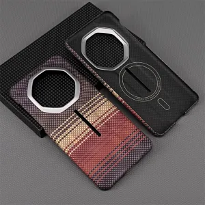 Oatsbasf Luxury Pure Aramid Fiber Case for Huawei Mate 70 RS Ultimate Design