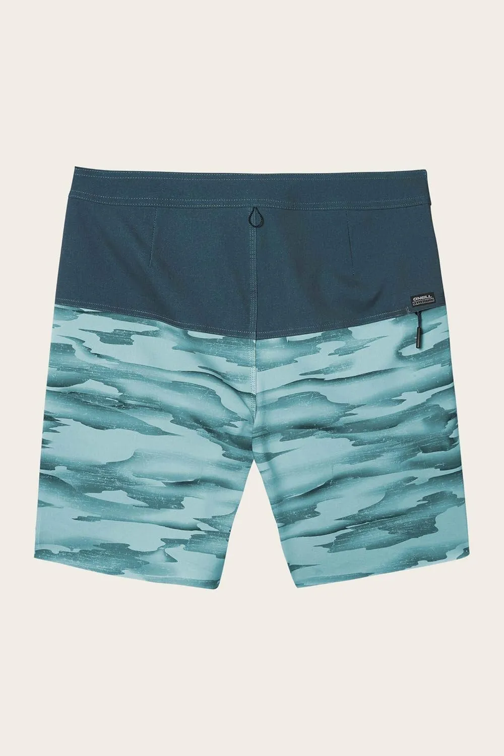 O'NEILL Mens Boardshorts Hyperfreaks 19 Inch Light Blue/Hyperfreak Nomad