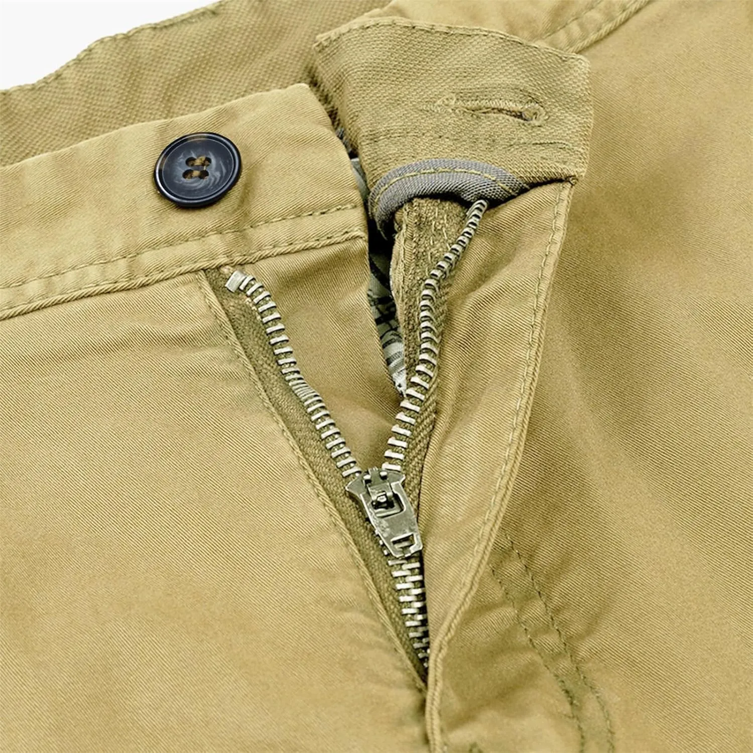 Outdoor Hiking Pants Men Workout Cargo Pants Slim Fit Stretchy Tactical Joggers Lightweight Quick Dry Water Resistan