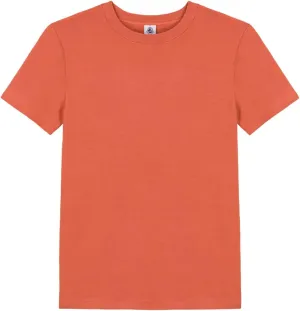 Petit Bateau Women's Iconic Cotton Round Neck T-Shirt Light Brown Sizes XXS-XL