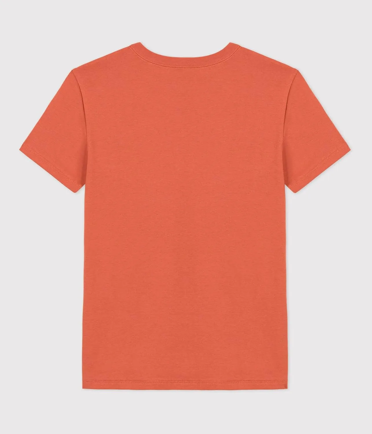 Petit Bateau Women's Iconic Cotton Round Neck T-Shirt Light Brown Sizes XXS-XL