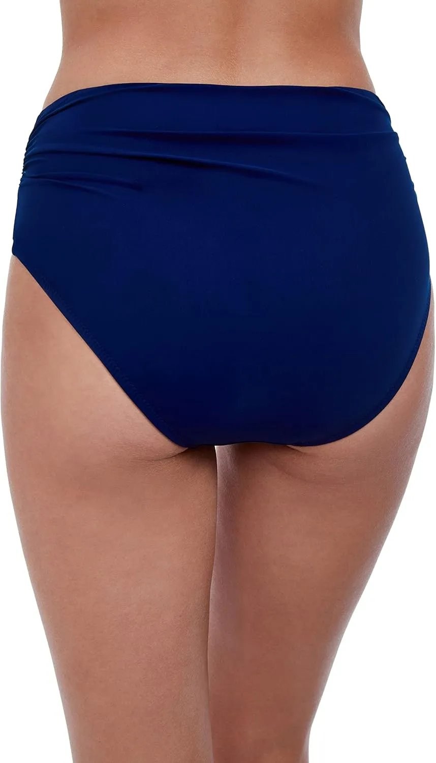 Profile by Gottex Women's Ruched High Waist Swimsuit Bottom