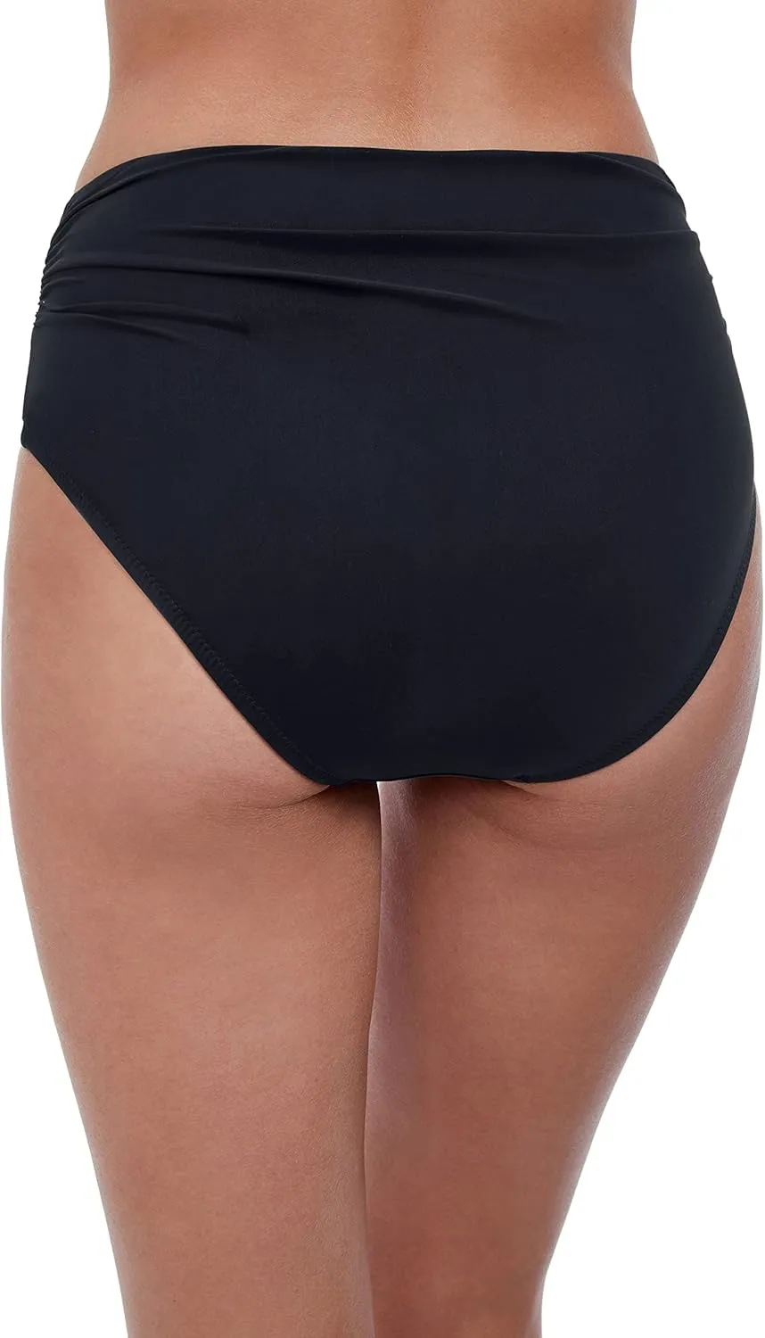 Profile by Gottex Women's Ruched High Waist Swimsuit Bottom