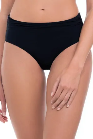 Profile by Gottex Women's Ruched High Waist Swimsuit Bottom