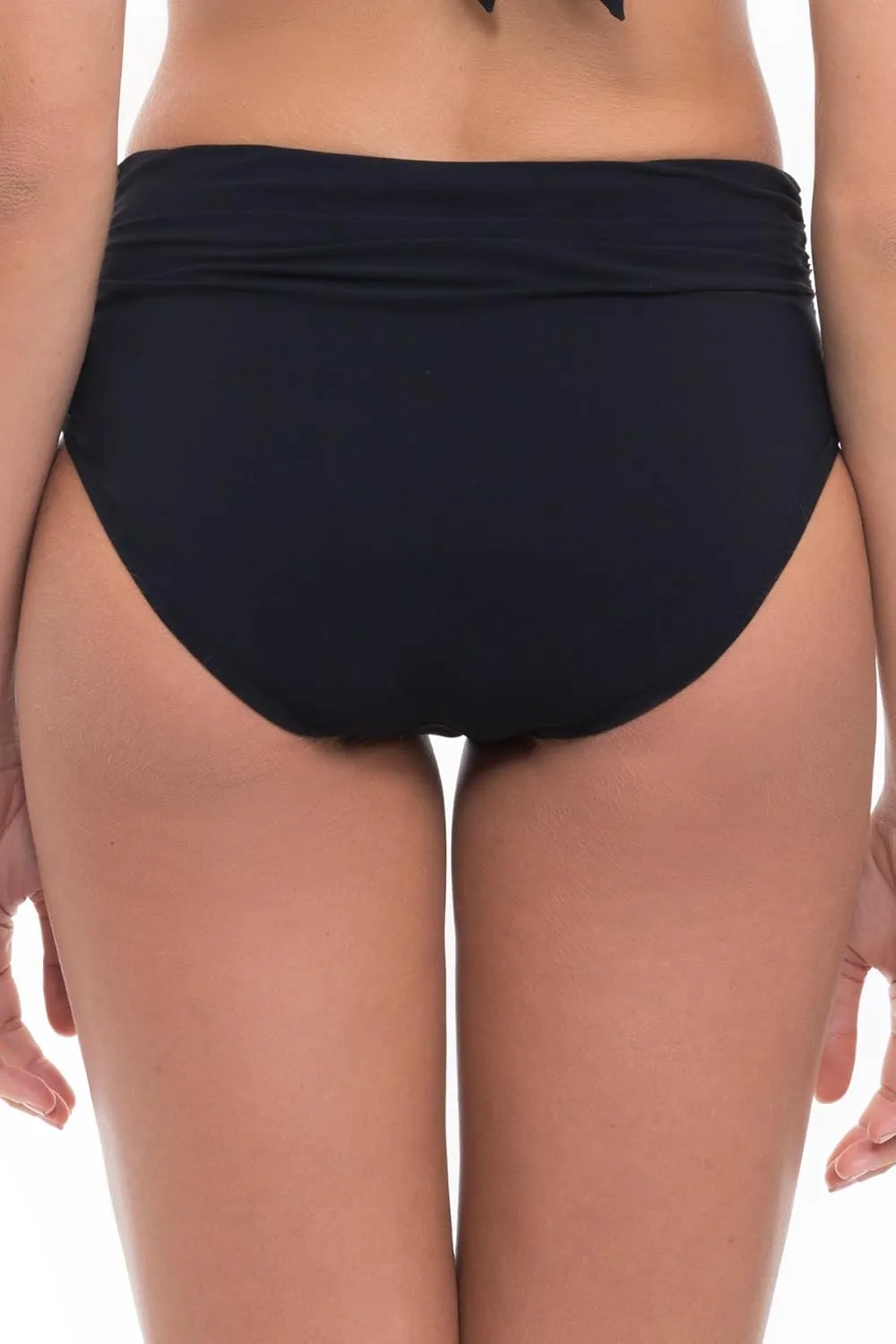 Profile by Gottex Women's Ruched High Waist Swimsuit Bottom