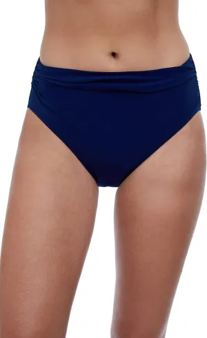 Profile by Gottex Women's Ruched High Waist Swimsuit Bottom