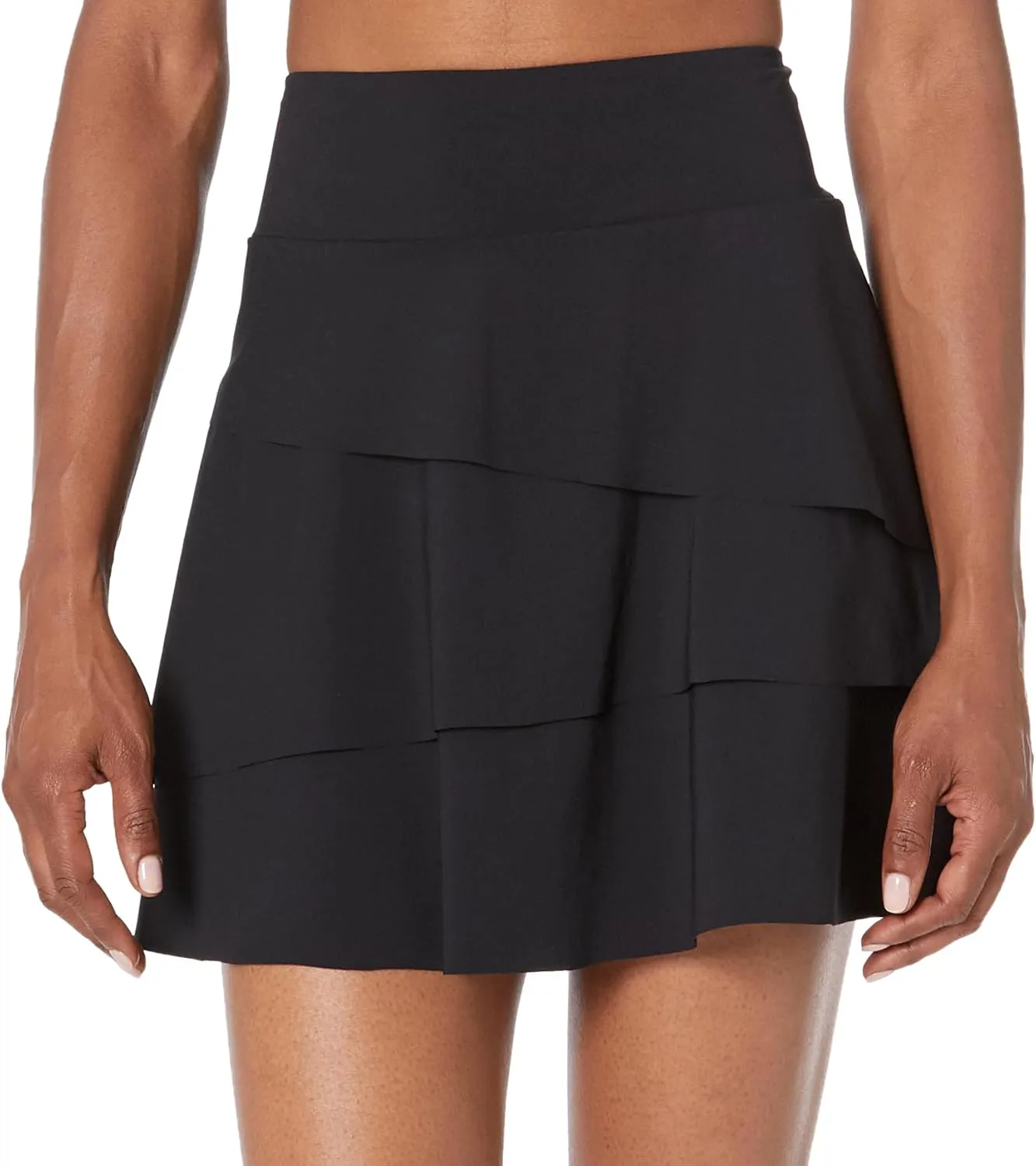 Profile by Gottex Women's Tutti Frutti Layered Skirt