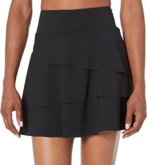 Profile by Gottex Women's Tutti Frutti Layered Skirt