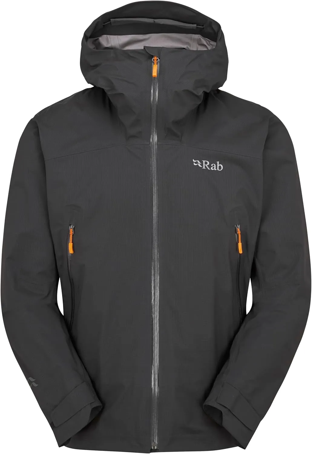 Rab Men's Firewall Light Jacket Lightweight Waterproof Hooded Coat for Hiking & Trekking