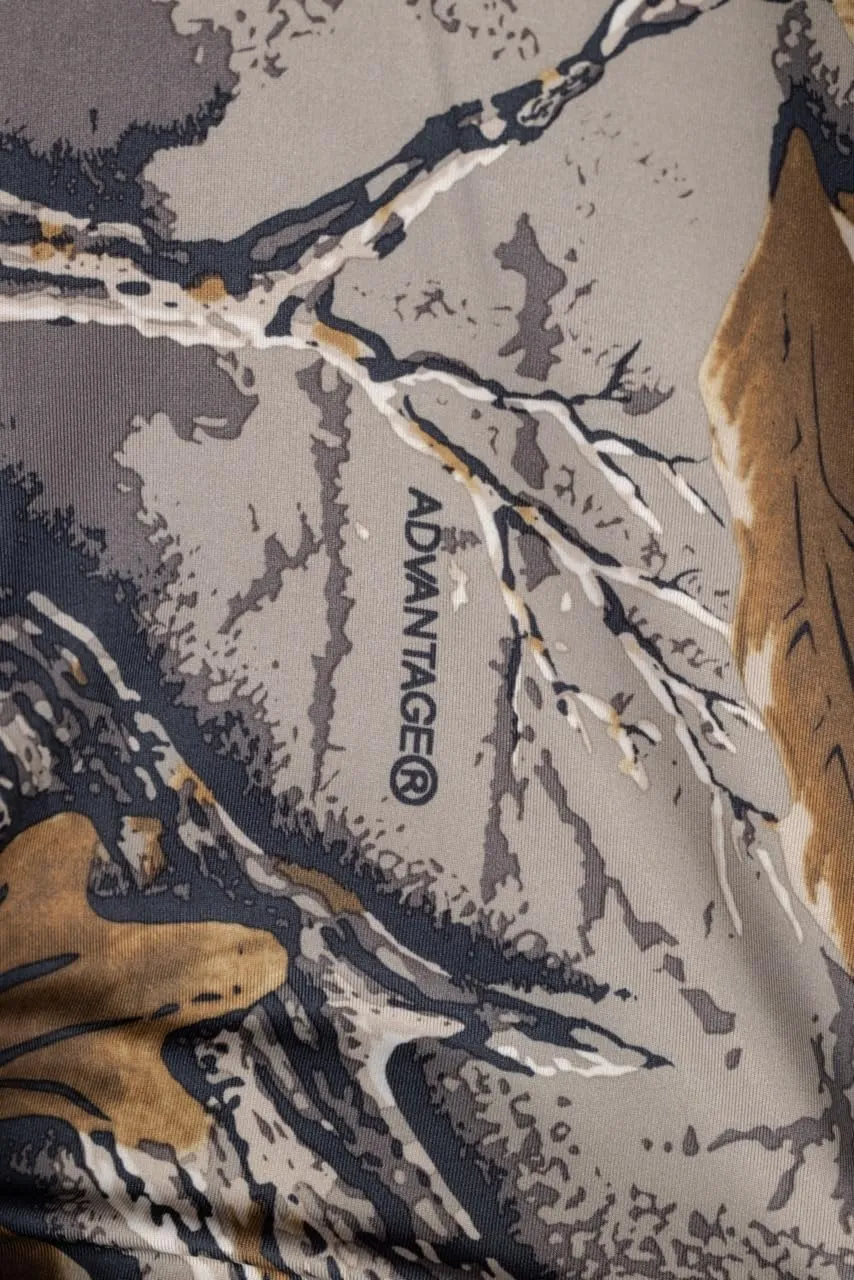 Realtree Women's Camo UV Protection Shirts and Hoodies Long Sleeve for Hunting, Fishing, Running and Hiking
