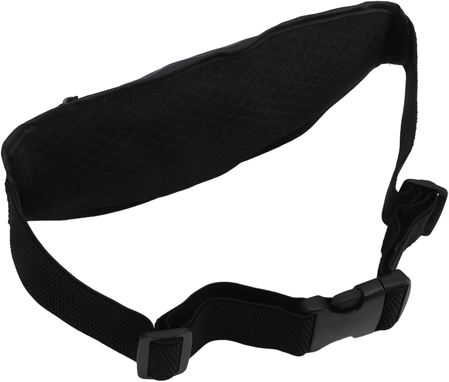 Reflective Running Belt Ultra Light Water Prevent Fanny Pack For Outdoor Sports (Dark Blue)