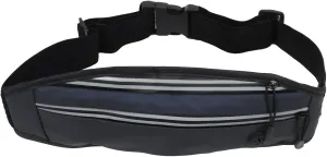 Reflective Running Belt Ultra Light Water Prevent Fanny Pack For Outdoor Sports (Dark Blue)