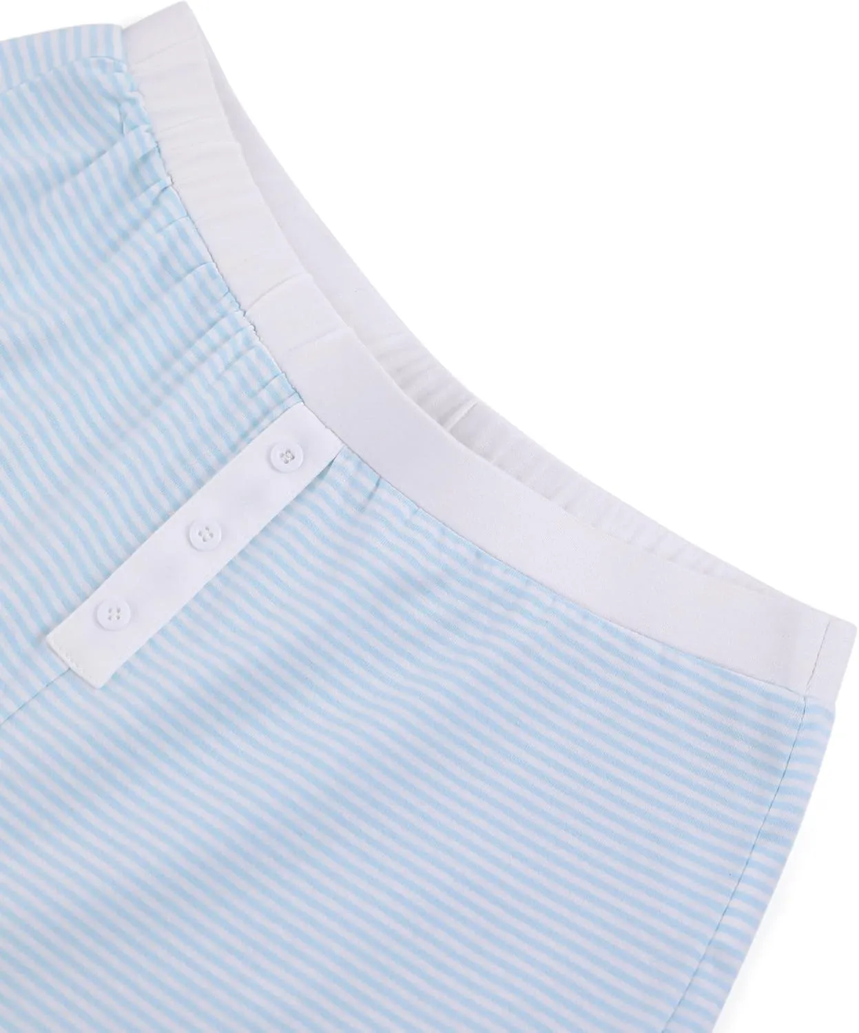 Remidoo Women's Striped Pajama Set Cami Top and Long Pants 2 Piece Sleepwear