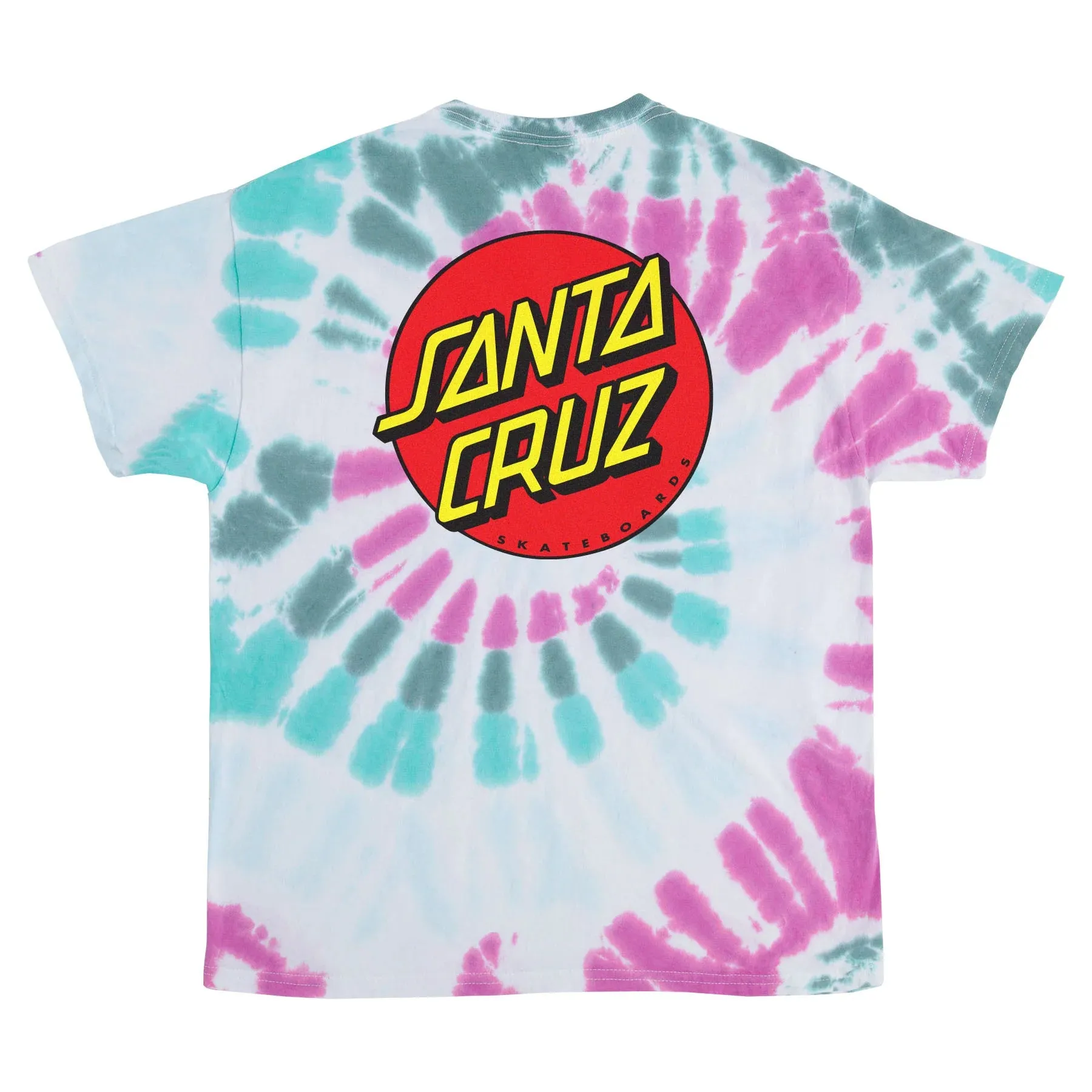 Santa Cruz Classic Dot Tee - Everglades