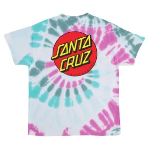 Santa Cruz Classic Dot Tee - Everglades