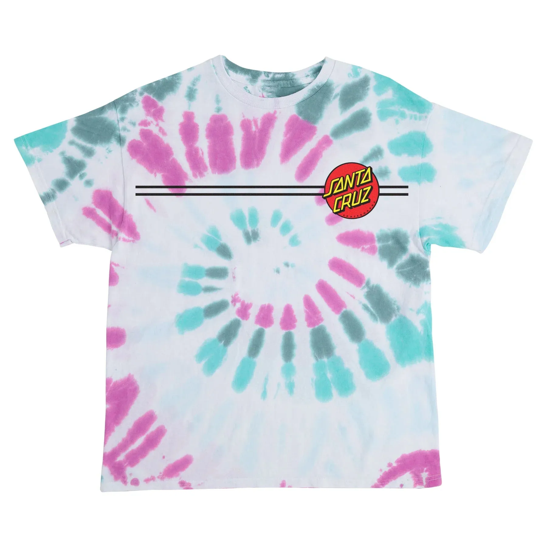 Santa Cruz Classic Dot Tee - Everglades