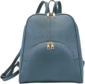Scarleton Women's Backpack Purse, Top Handle Mini Travel Backpack, H160861 - Light Blue