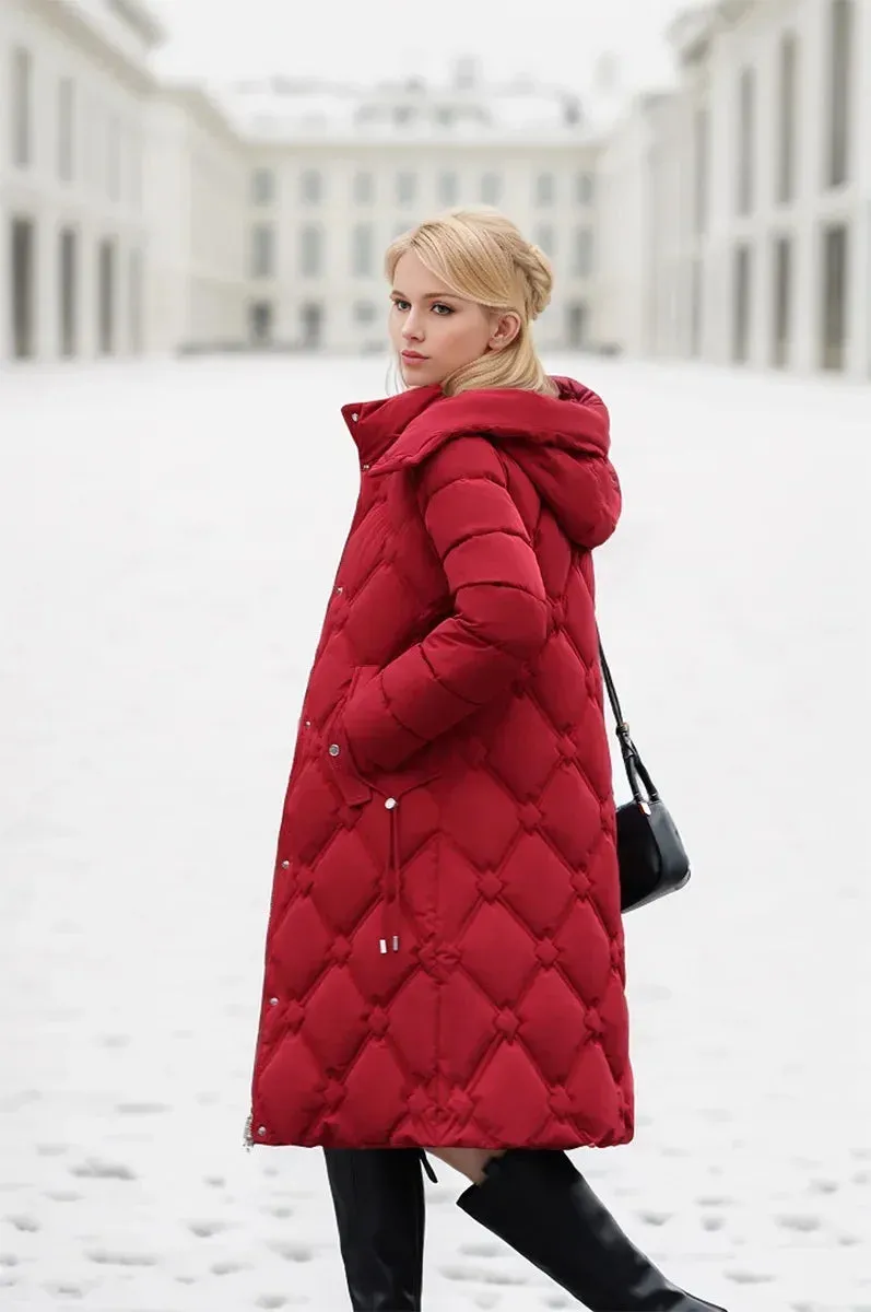 Sebrina - Elegant Women's Overcoat