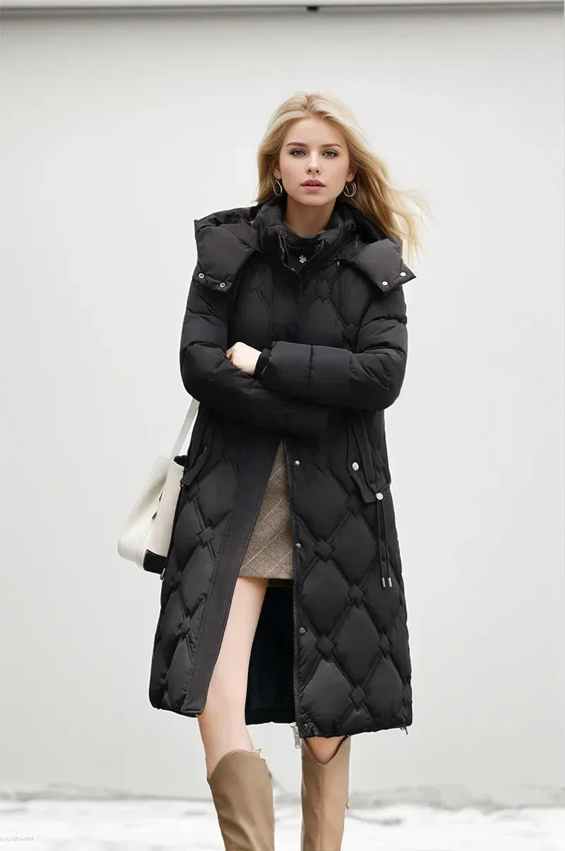 Sebrina - Elegant Women's Overcoat