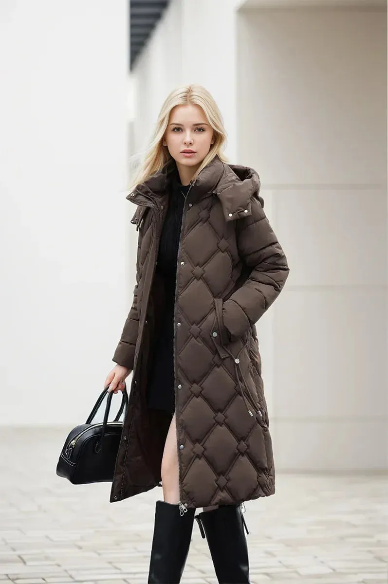 Sebrina - Elegant Women's Overcoat