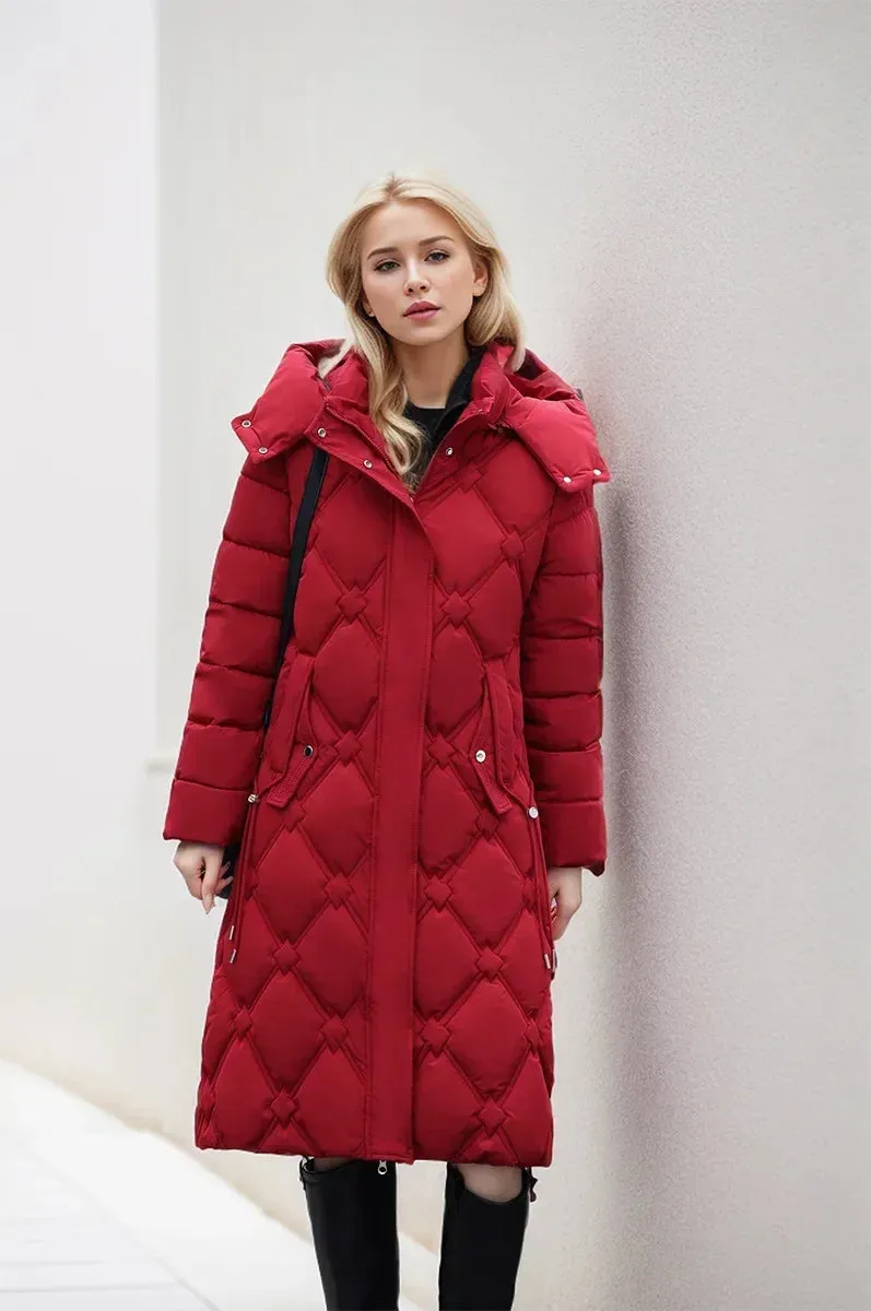 Sebrina - Elegant Women's Overcoat