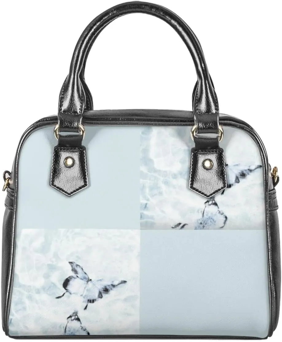 Senior Bag Female Saddle Bag Genuine Leather Reading Flowers Light Luxury Women Bag