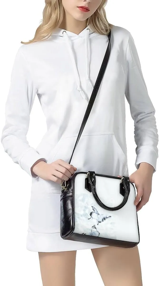Senior Bag Female Saddle Bag Genuine Leather Reading Flowers Light Luxury Women Bag