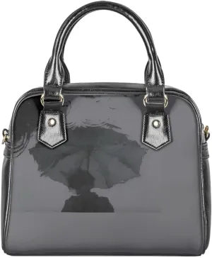 Senior Bag Female Saddle Bag Genuine Leather Reading Flowers Light Luxury Women Bag