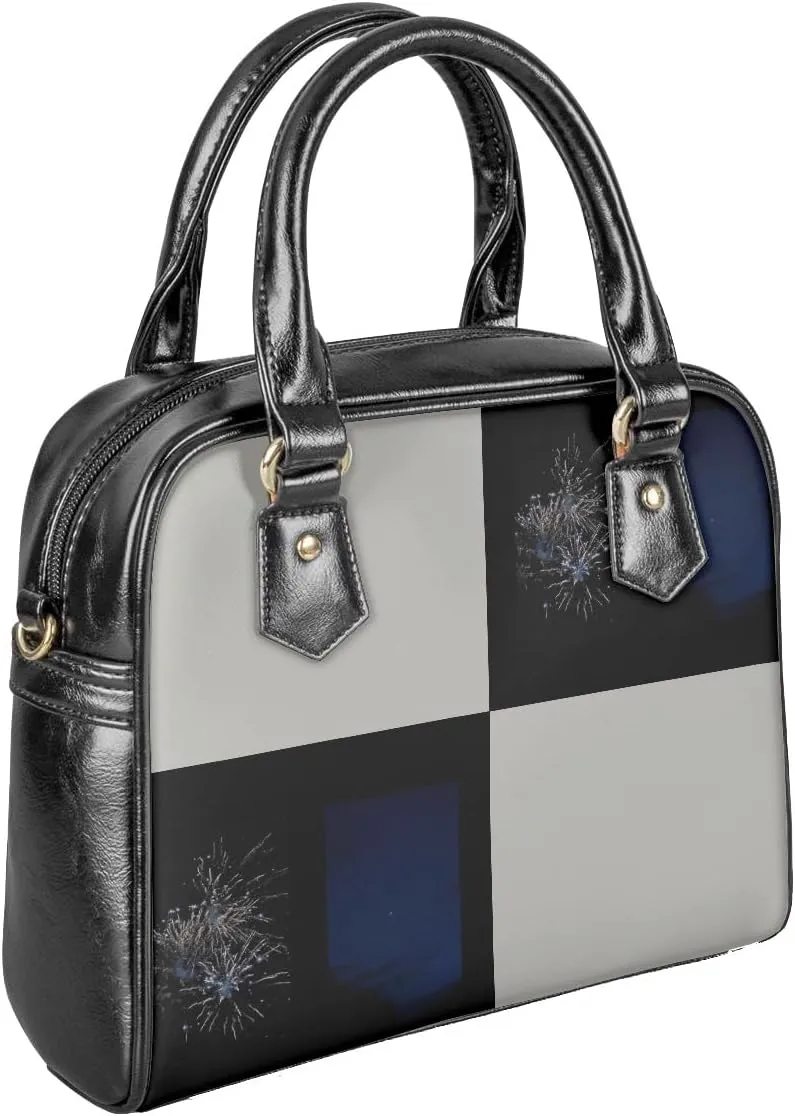 Senior Bag Female Saddle Bag Genuine Leather Reading Flowers Light Luxury Women Bag
