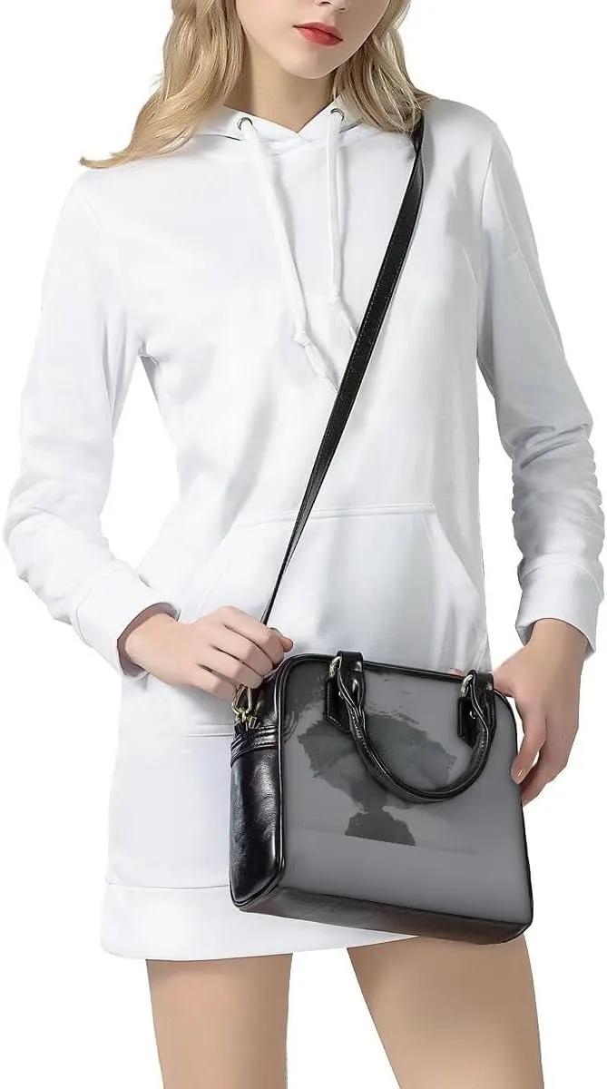 Senior Bag Female Saddle Bag Genuine Leather Reading Flowers Light Luxury Women Bag