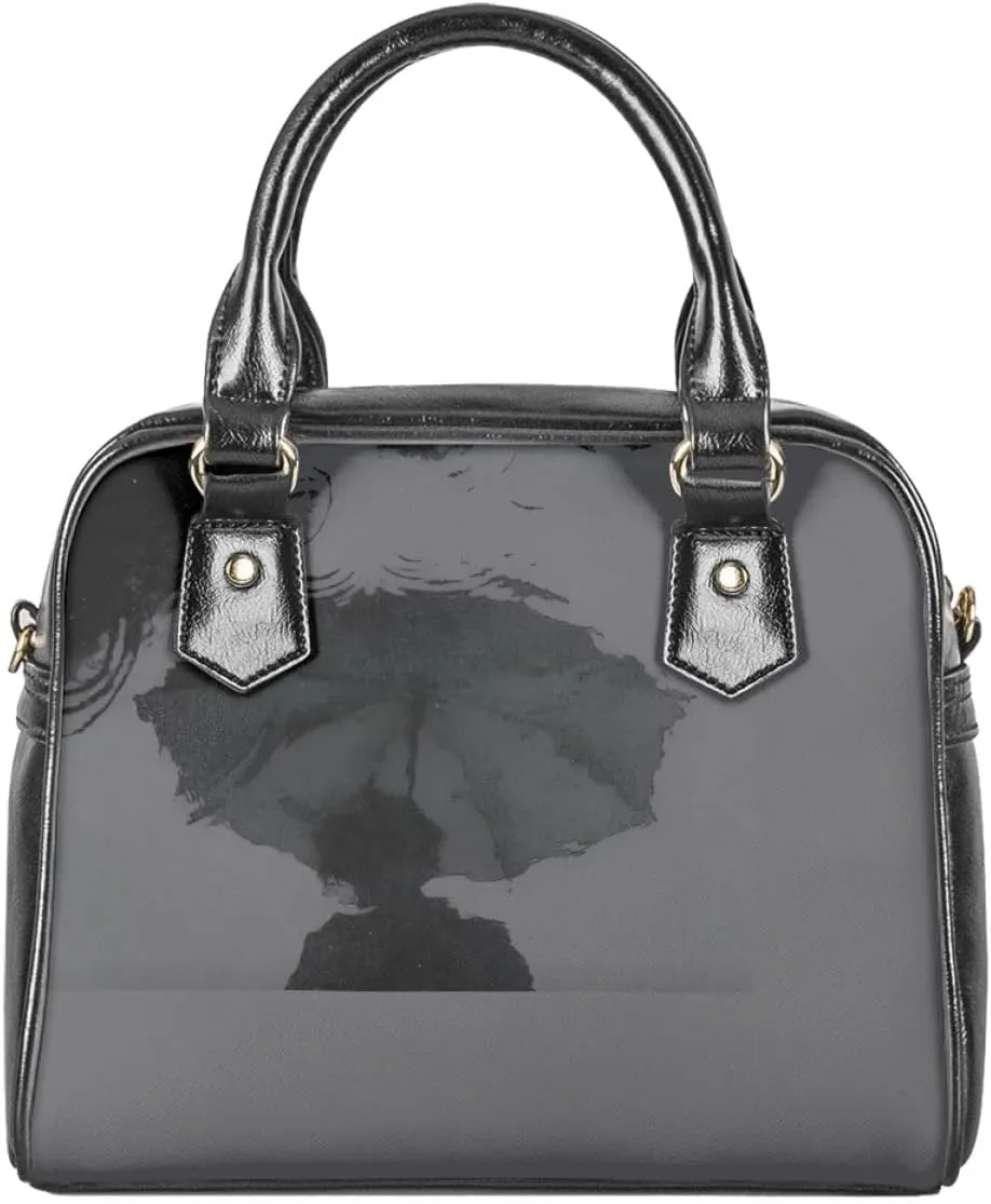 Senior Bag Female Saddle Bag Genuine Leather Reading Flowers Light Luxury Women Bag