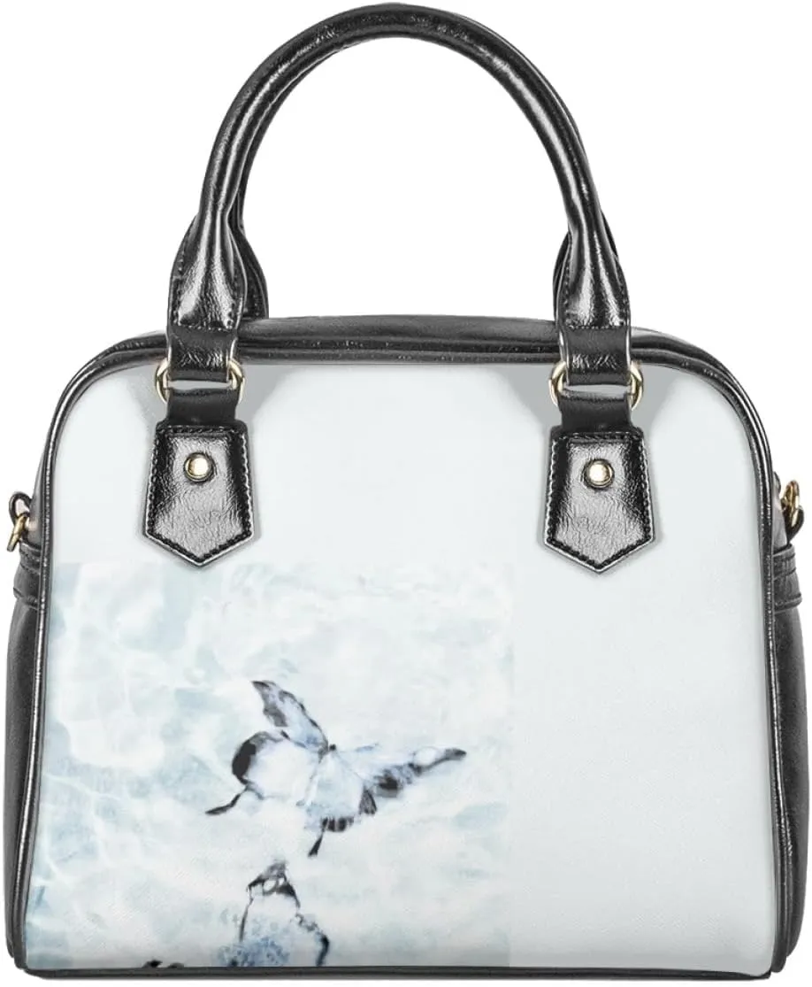 Senior Bag Female Saddle Bag Genuine Leather Reading Flowers Light Luxury Women Bag